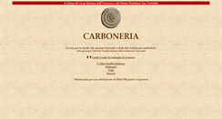 Desktop Screenshot of carboneria.it