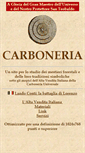 Mobile Screenshot of carboneria.it